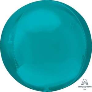 Anagram 16" Plain Aqua Orbz