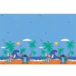 Procos Disney Stitch Plastic Tablecover 120cm x 180cm