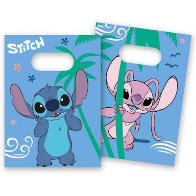Procos Disney Stitch Paper Party Bags 4ct