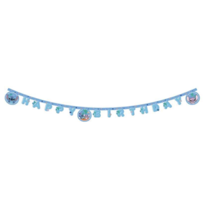 Procos Disney Stitch Birthday Letter Banner