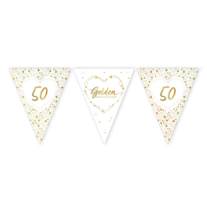 Wedding Anniversary Bunting