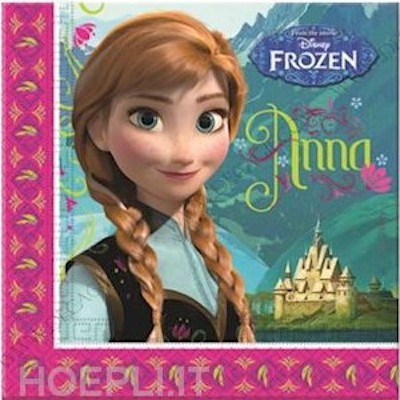 Decorata Party Disney Frozen Napkins 20ct