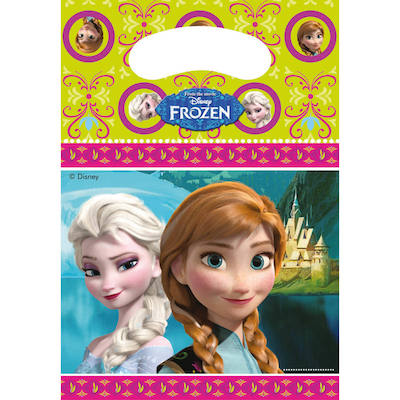 Decorata Party Disney Frozen Party Bags 6ct