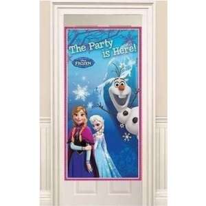Disney Frozen Door Banner 76cm x 152cm