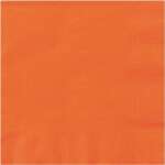 Unique Pumpkin Orange 2 Ply Napkins 20ct