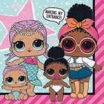Unique LOL Surprise Napkins 16ct