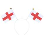 Henbrandt St George Flag England Headband