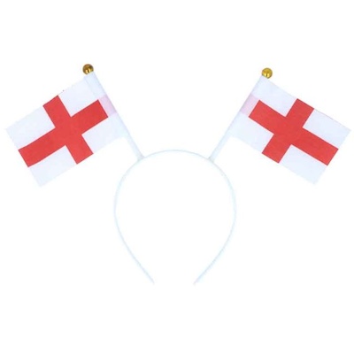 Henbrandt St George Flag England Headband