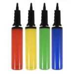 Henbrandt Balloon Pump (Assorted Colours)