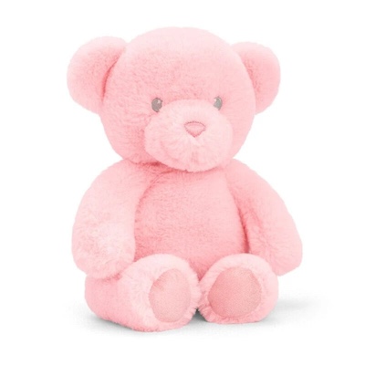 KeelEco 16cm Baby Girl Bear Plush Toy