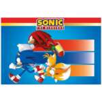 Decorata Party Sonic the Hedgehog Plastic Tablecover 1.2m x 1.8m