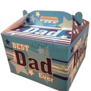 Best Dad Balloon Box