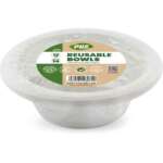 Party Solutions 12oz Reusable White Bowls (14ct)