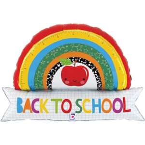 Betallic 35" Back to School Rainbow