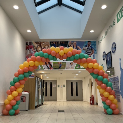 Aeropole Balloon Arch