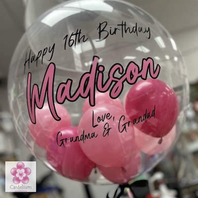 Single Gumball Balloon 24"