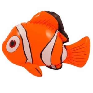 Inflatable Clownfish Nemo Party Prop 43cm