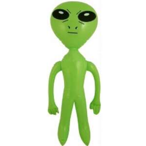 Inflatable Alien Party Prop 64cm