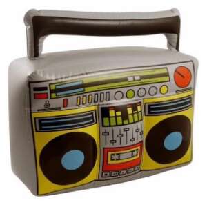 Inflatable Boom Box Party Prop 44cm