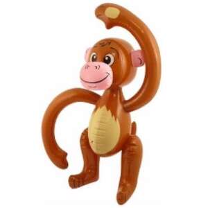 Inflatable Monkey Party Prop 58cm