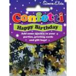 Simon Elvin Black & Gold Birthday Table Confetti 14g