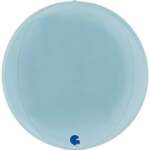Grabo 15" Pastel Blue 4D Globe