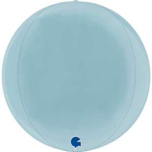 Grabo 15" Pastel Blue 4D Globe