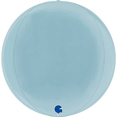 Grabo 15" Pastel Blue 4D Globe