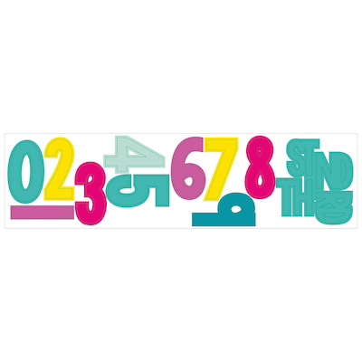 Amscan Multi Dots Add-An-Age Banner 1.8m - Image 2