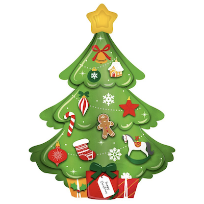 North Pole 29" Christmas Tree