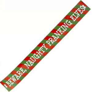 Naughty Elf Tape 3 x 2.74m
