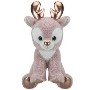 Rose Gold Reindeer Plush Buddy 25cm