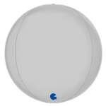 Grabo 15" Plain Satin White 4D Globe