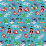 Disney Stitch Gift Roll Wrap 2m