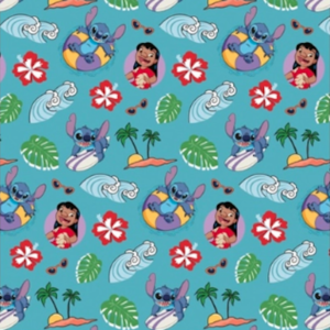 Disney Stitch Gift Roll Wrap 2m