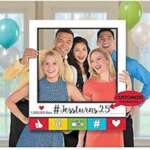 Amscan Giant Photo Prop Frame 76cm x 89cm