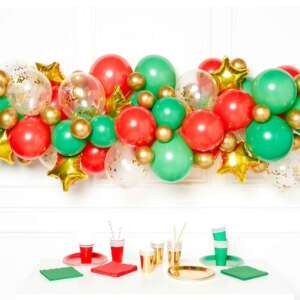 Amscan Christmas DIY Balloon Garland Kit