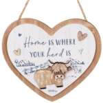 Highland Cow Plaque