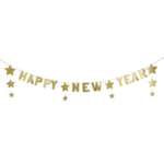 Hootyballoo Happy New Year Star Banner 2m