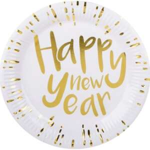 Boland Happy New Year Plates 10ct