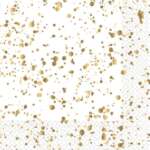 Amscan Gold Foil Napkins 16ct