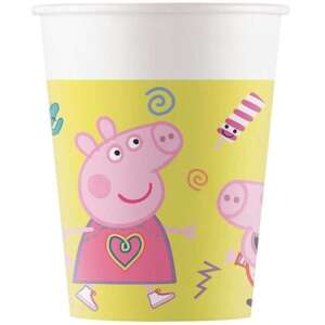 Procos Peppa Pig Messy Play Paper Cups 8ct