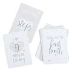 Club Green Baby Milestone Cards 20ct