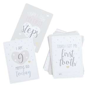 Club Green Baby Milestone Cards 20ct