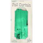 Oaktree Green Foil Door Curtain 0.9m x 2.4m