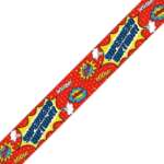 Kaleidoscope Superhero Birthday Banner 2.6m