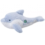 Your Planet 12" Blue Dolphin Eco Plush