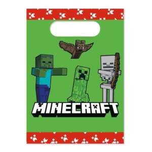 Procos Minecraft Paper Party Bags 4ct