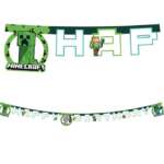Procos Minecraft Paper Letter Banner 2m