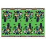 Procos Minecraft Plastic Tablecover 120cm x 180cm